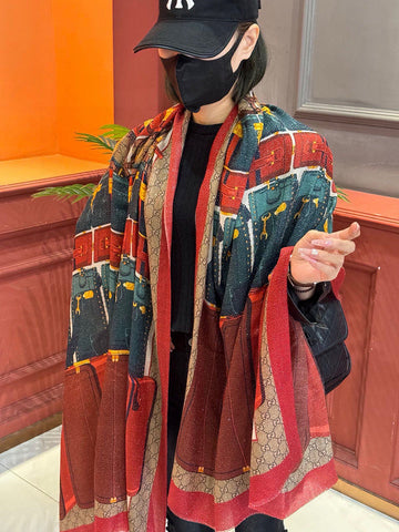 VS - GUKI Scarf - 123