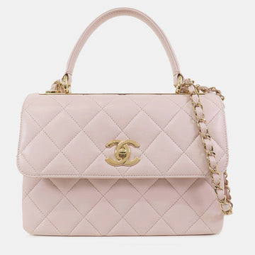 Small Lambskin Trendy CC Flap  Bag