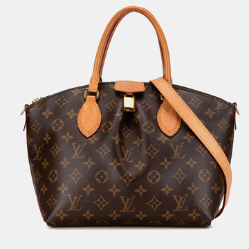 Brown Monogram Canvas Boetie PM Tote Bag