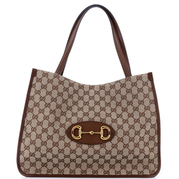 Horsebit 1955 Tote VS Canvas Medium