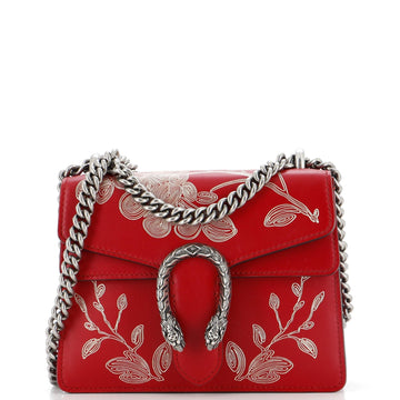 GUCCI Dionysus Bag Limited Edition Painted Leather Mini