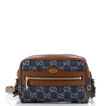 Ophidia Shoulder Bag VS Denim Mini