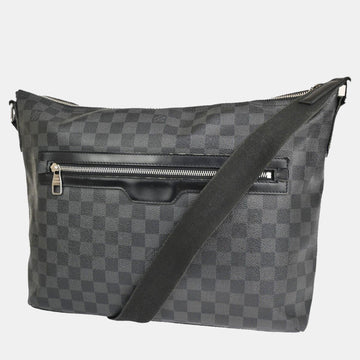 Black Damier Graphite Canvas Mick MM Messenger Bag