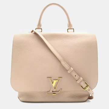 Pink Leather Taurillon Volta Top Handle Bags