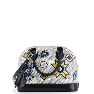 Alma Handbag Limited Edition Azteque Epi Leather BB