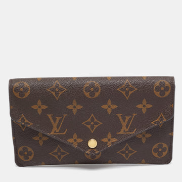 Monogram Canvas Sarah Wallet