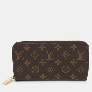 Monogram Canvas Zippy Wallet