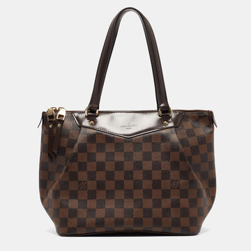 Damier Ebene Canvas Westminster PM Bag