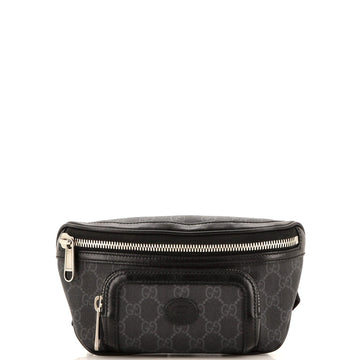 Interlocking G Patch Belt Bag VS Coated Canvas