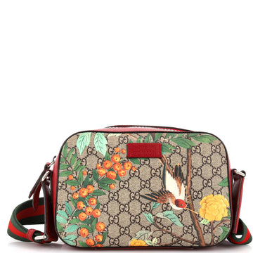 Camera Shoulder Bag Tian Print VS Coated Canvas Medium