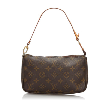 Louis Vuitto Pochette Accessoires Monogram Canvas Bag