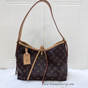 LV Carryall PM in Monogram Canvas and GHW