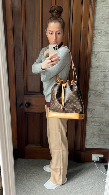 Louis Vuitton Noe GM Bucket Bag Monogram