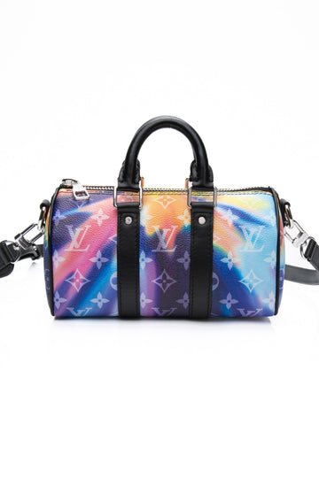 LOUIS VUITTON Keepall XS Monogram Sunset Multicolor