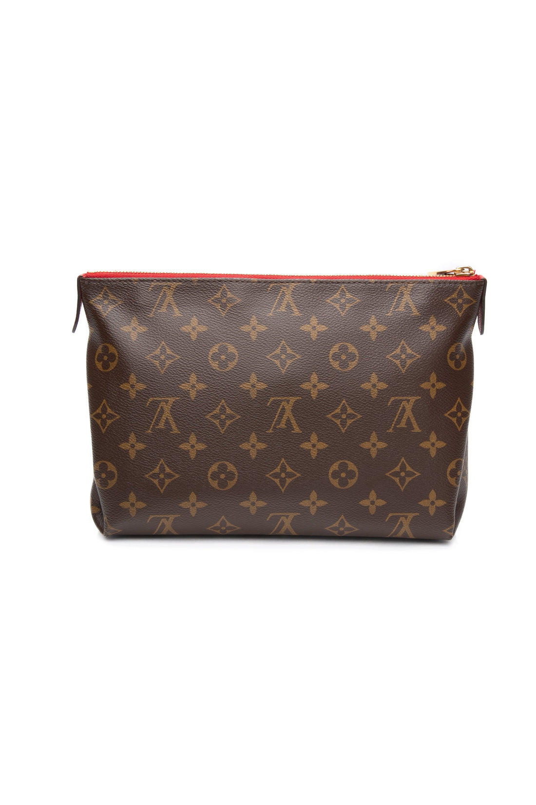 LOUIS VUITTON Monogram Pallas Cerise Clutch