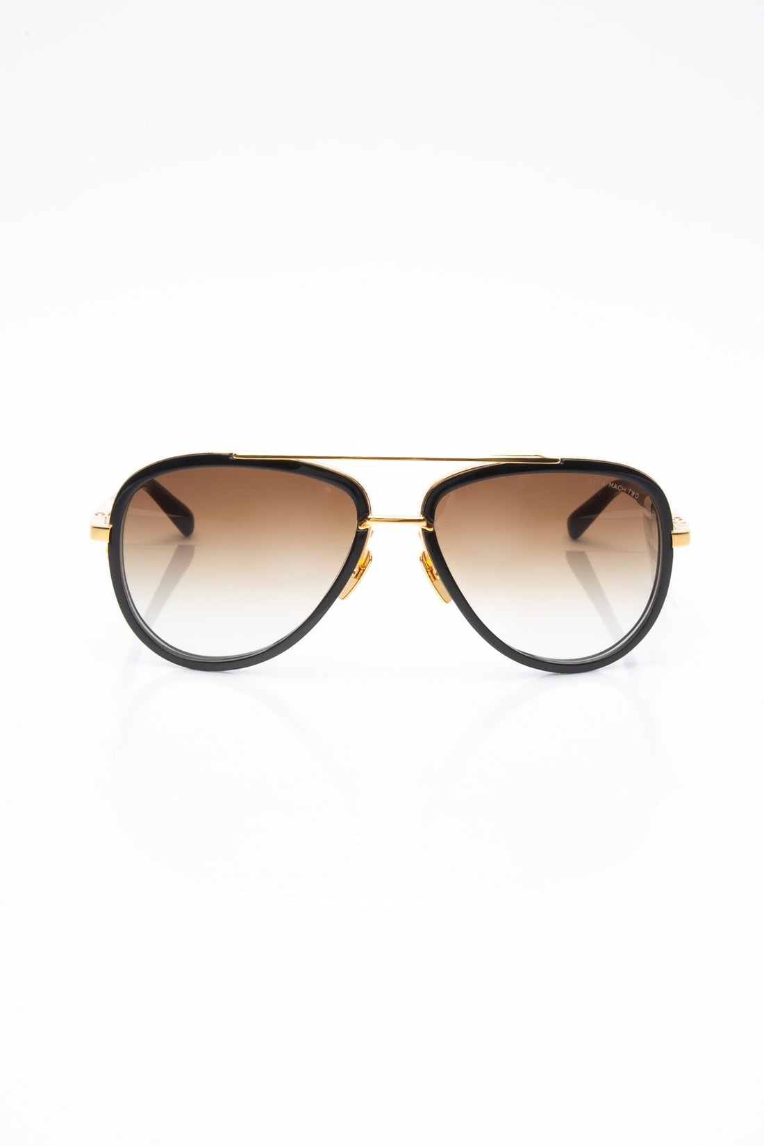 DITA Mach Two Titanium Yellow Gold Sunglasses (New)