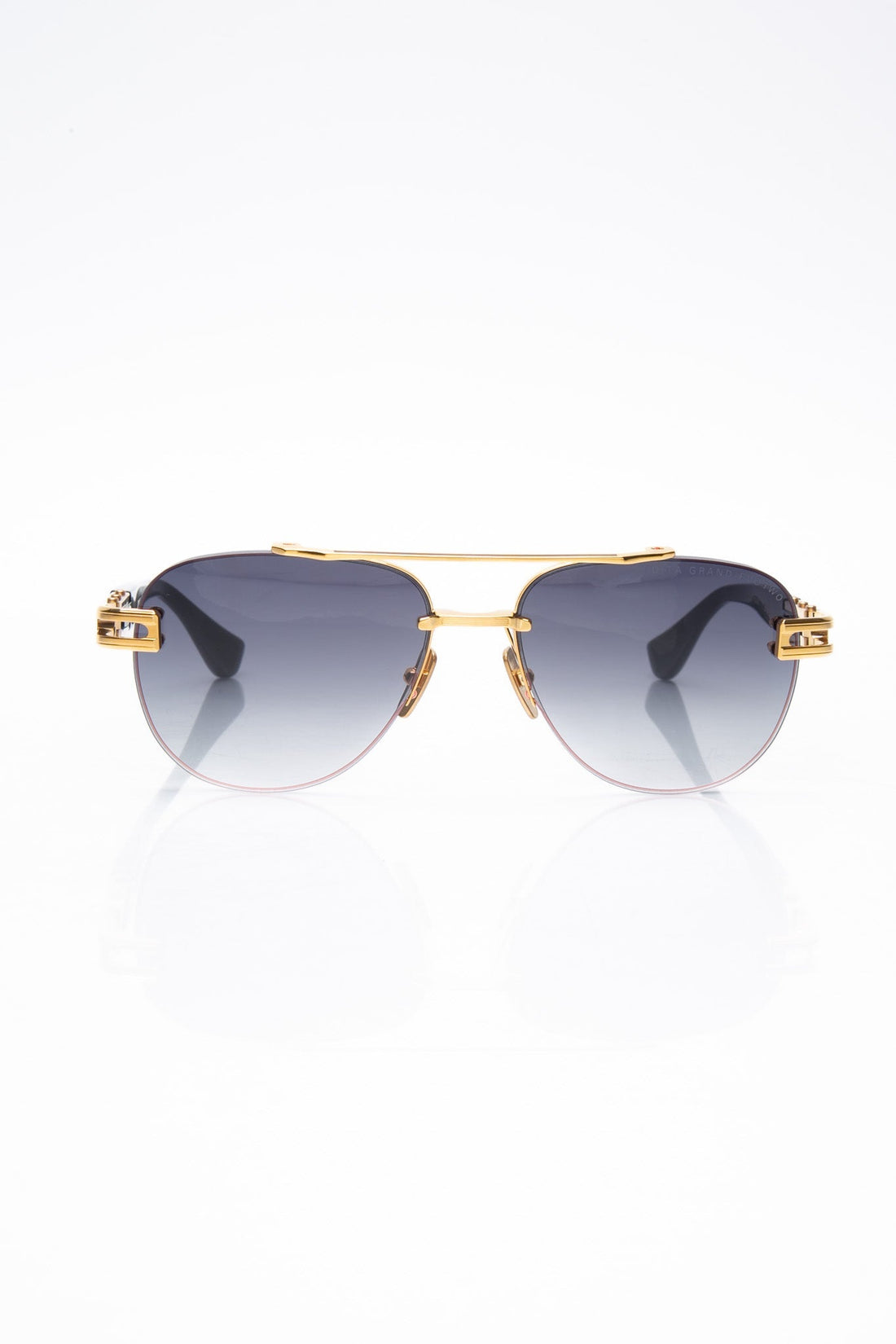 DITA Grand-Evo Two Yellow Gold Sunglasses (New)