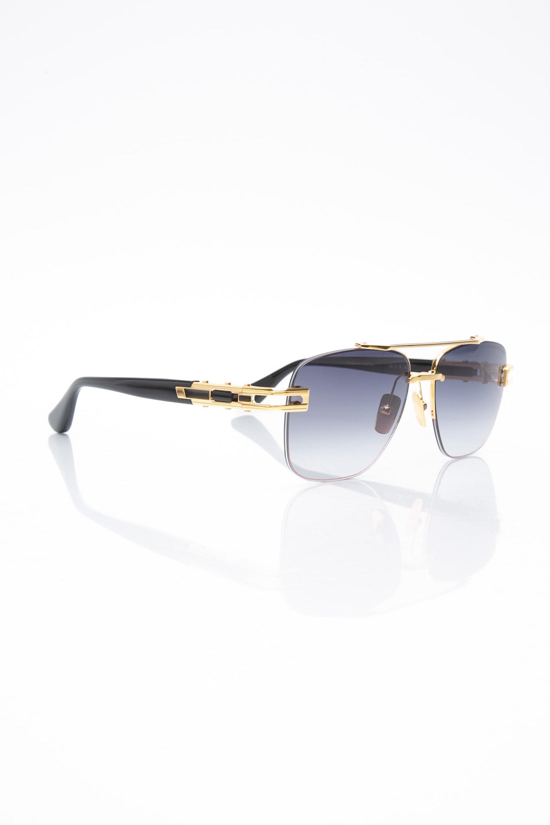 DITA Grand-Evo One Yellow Gold Sunglasses (New)