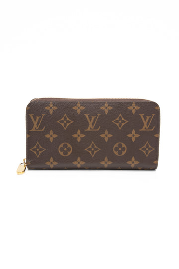 LOUIS VUITTON Zippy Wallet Fuchsia