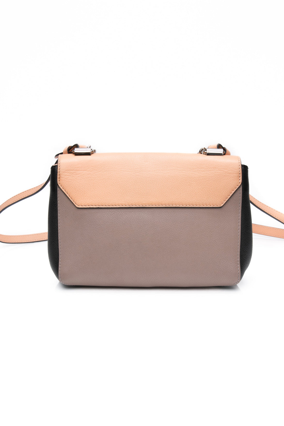 LOUIS VUITTON Magnolia Leather Lockme II BB Crossbody Bag