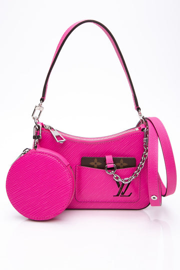 LOUIS VUITTON Rose Miami Epi Leather Marellini