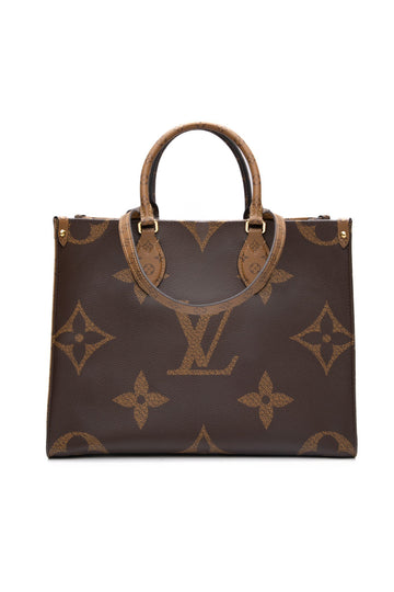 LOUIS VUITTON Reverse Monogram Giant Onthego MM