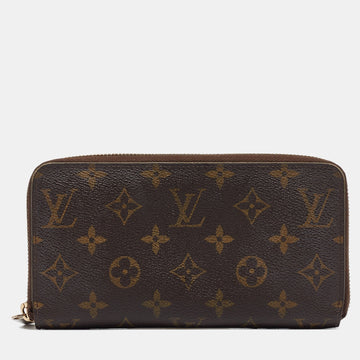 Monogram Canvas Zippy Compact Wallet