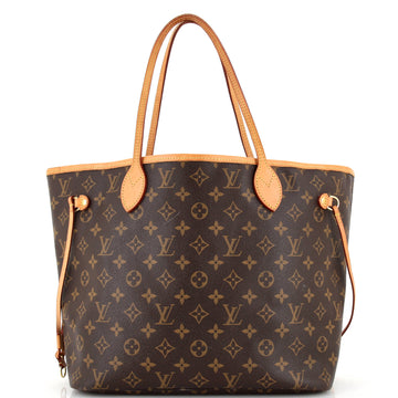Neverfull NM Tote Monogram Canvas MM