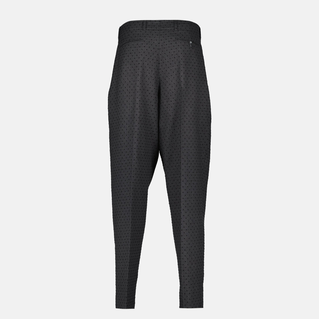Pantalon plissé