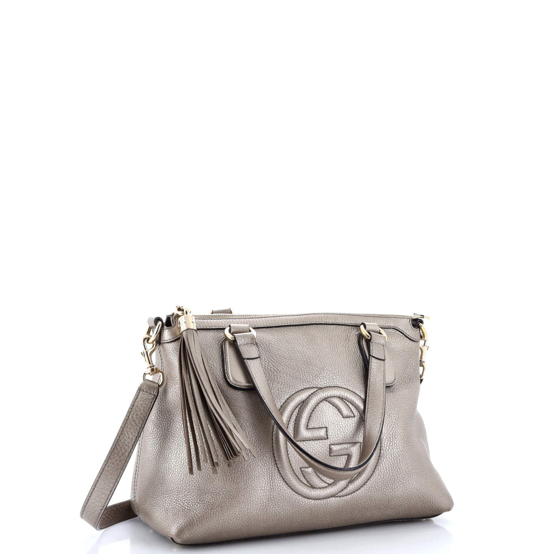 Soho Working Tote Leather Small