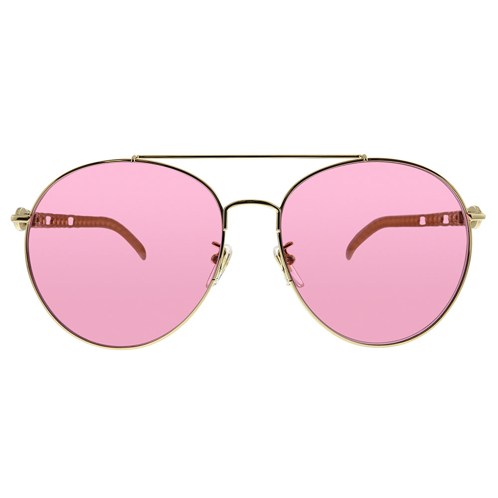 Gucci  VS 0725S 003 Womens Pilot Sunglasses