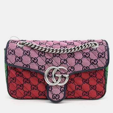 Marmont Matrace Shoulder Bag