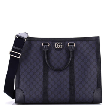 Ophidia Convertible Open Tote VS Coated Canvas Large