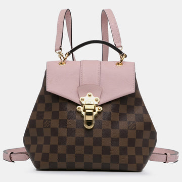 Damier Ebene Clapton Bag