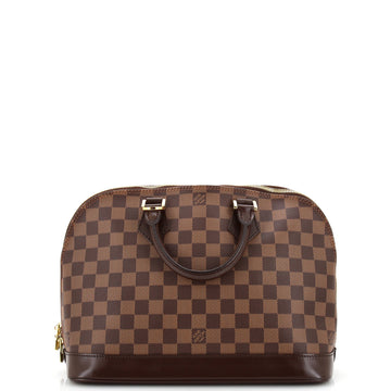 Vintage Alma Handbag Damier PM