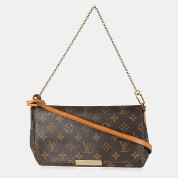 Monogram Canvas Favorite MM Bag