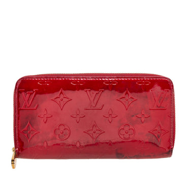Pomme D&rsquo;amour Monogram Vernis Zippy Wallet