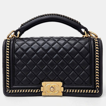 Top Handle Boy Small Bag