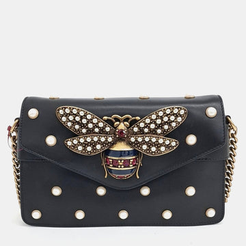 Broadway Metal Rain Shoulder Bag