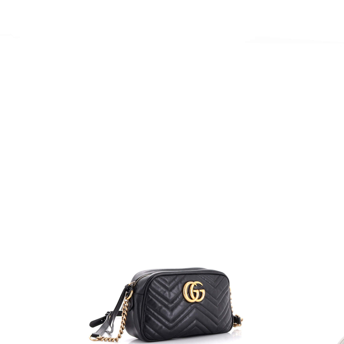 VS Marmont Shoulder Bag Matelasse Leather Small