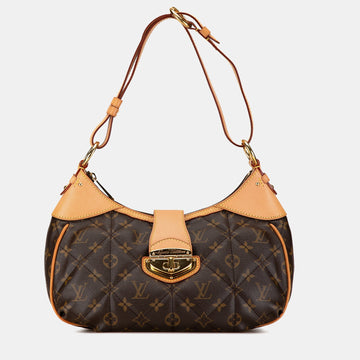 Brown Monogram Canvas Etoile City Shoulder Bag