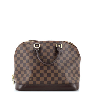 Vintage Alma Handbag Damier PM