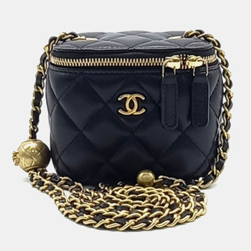 Golden Ball Mini Vanity Crossbody Bag
