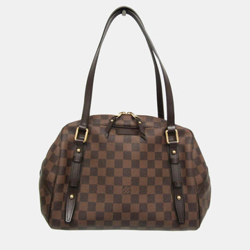 Damier Ebene Canvas Rivington PM Bag