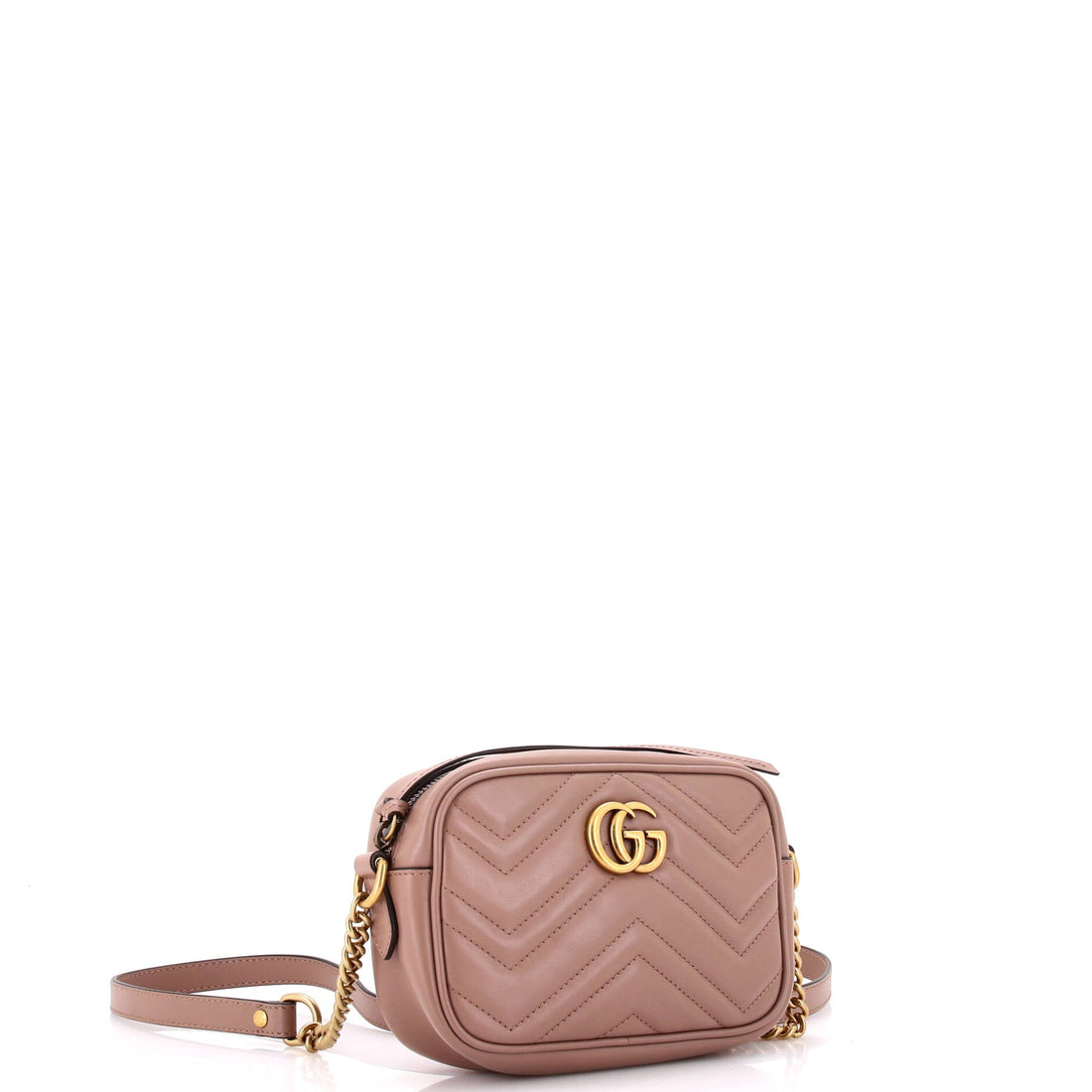 VS Marmont Shoulder Bag Matelasse Leather Mini