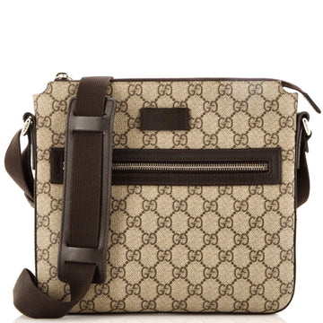 Front Zip Messenger VS Coated Canvas Medium