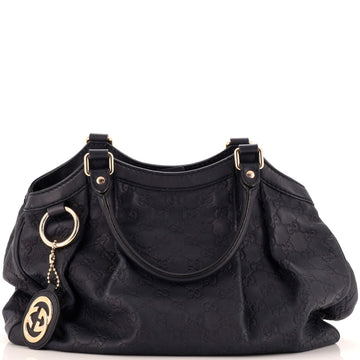 GUCCI Sukey Tote Guccissima Leather Medium