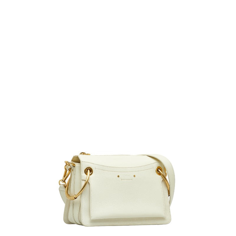 Mini Roy Leather Crossbody Bag