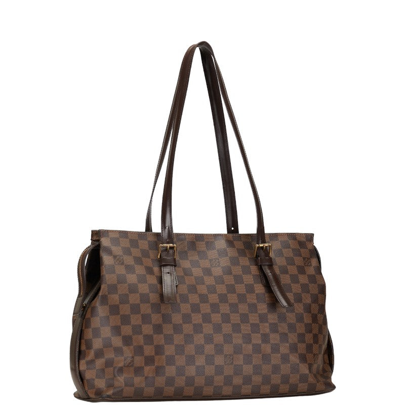 Louis Vuitton Chelsea Tote Bag Canvas Tote Bag N51119 in Good condition