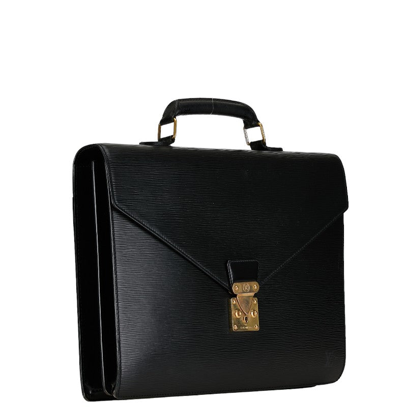 Louis Vuitton Epi Serviette Conseiller Business Bag M54422 in Very Good Condition